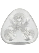 Cyclone Triple Chamber Easy Grip Male Stroker Masturbators and Strokers